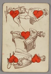 Spielkarte, Fünf Herzen